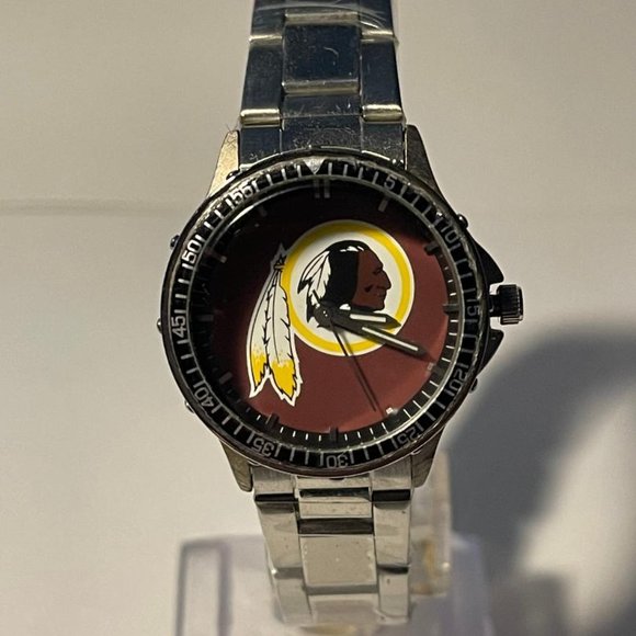 Washington Redskins NFL Stainless-Steel Women's Luxury Watch by Game Time NEW!! - Picture 1 of 10